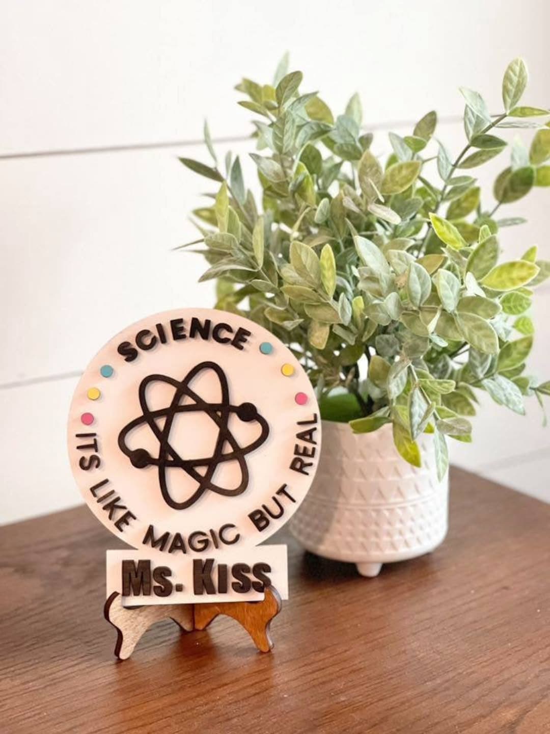 Science Teacher Gift Science It's Like Magic but Real Gifts for Science
