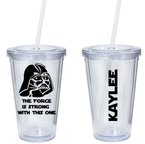 darth vader tumbler