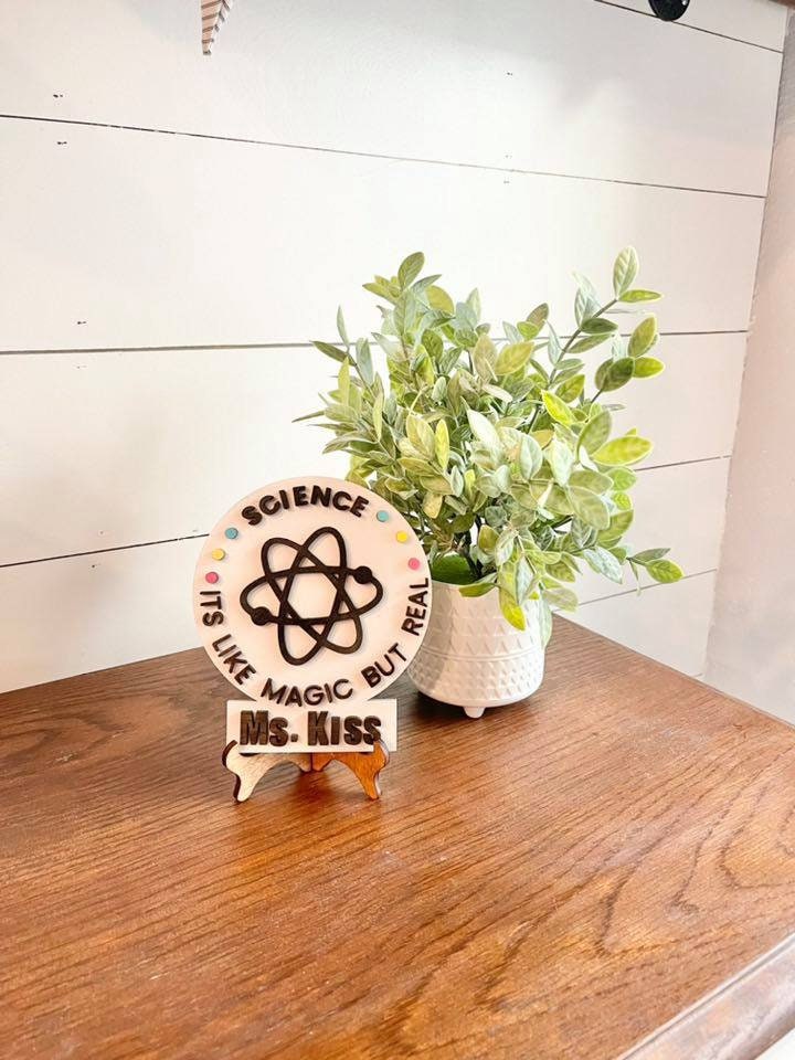 Science Teacher Gift Science It's Like Magic but Real Etsy