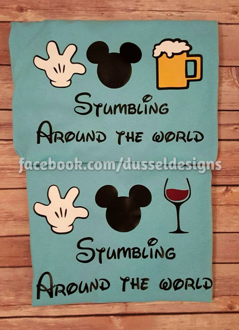 epcot food and wine festival shirt