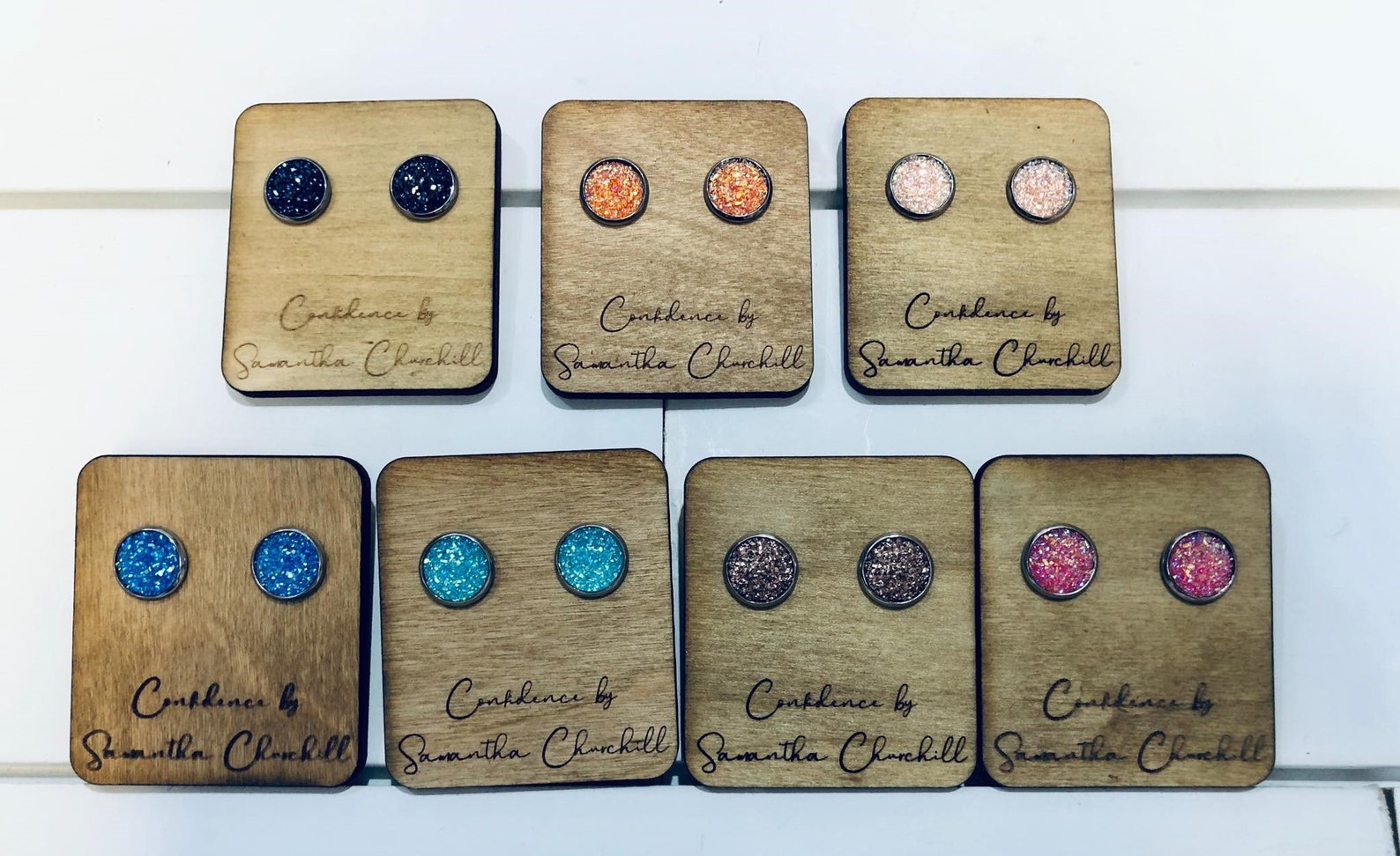 Personalized Earring Cards Custom Earring Cards for Etsy