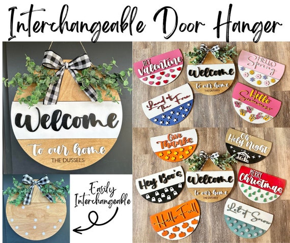 How to Seal a Door Hanger - SOUTHERN ADOORNMENTS DECOR