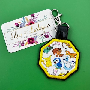 Pocket Monster keychain