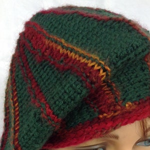 Berretto scozzese da donna elegante PLOERMIN per cappelli di lana di cotone  femminile invernale di moda
