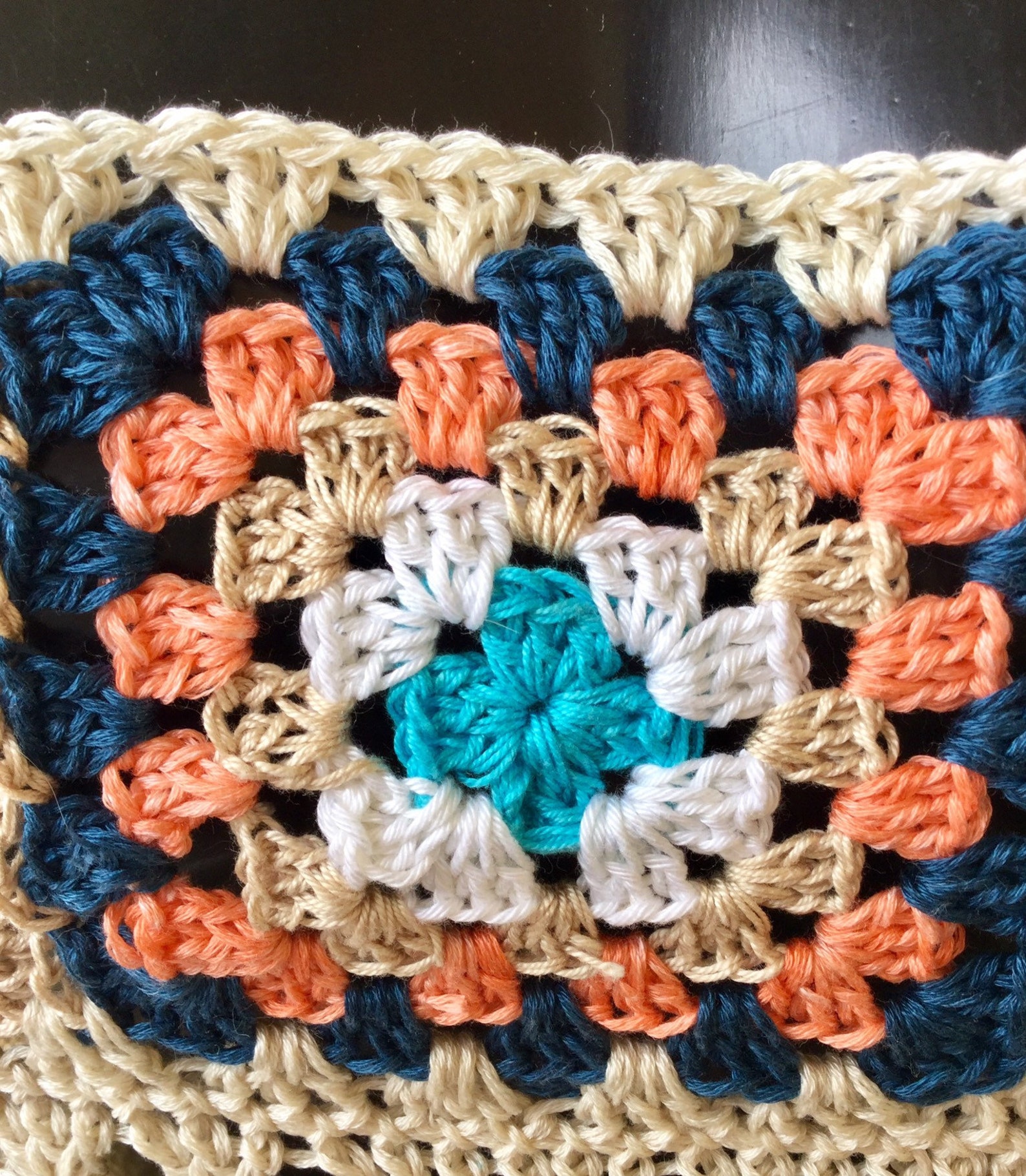granny square shirt crochet