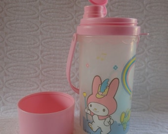 1984 Vintage Sanrio/Kawaii 'My Melody' Water Bottle  サンリオ RARE!!!
