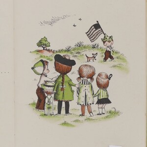 Vintage 1967 A Friend is Someone Who Likes You Joan Walsh Anglund