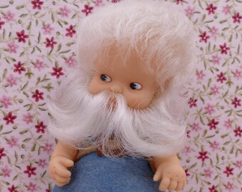 Vintage 1970's Famosa Grandpa Doll