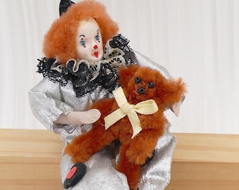 Vintage Clown Dolls, Porcelain Clown - Etsy Canada