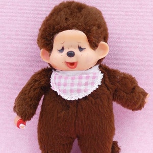 1970&#39;s Collectible Vintage Thumb Sucking Crying Monchhichi Clone Doll Soft Toy