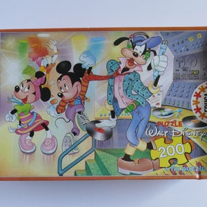 Cubic mouth Disney パズル【完成品】 ジグソーパズル