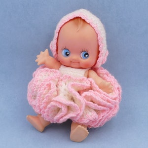 Vinyl Rubber Kewpie Cupie Cupid Cherub Vintage Puppe 1980er Jahre