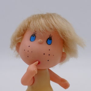 Vintage 1960s Hong Kong Sun Bunnies Sassy Vinyl Doll IMCD