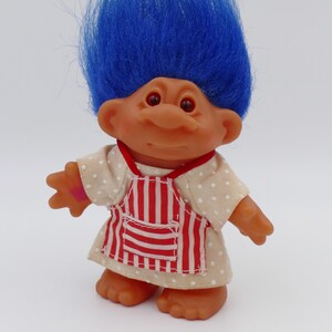 Original TT Troll Toy Figurine Original Clothes 2001