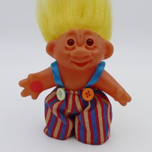 Original TT Troll Toy Figurine Original Clothes 2001