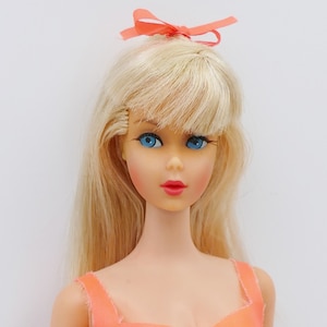 Barbie navideña 1967 top