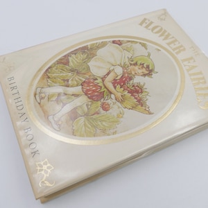 1983 Flower Fairies Birthday Book Cicely Mary Barker
