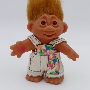 Original TT Troll Toy Figurine Original Clothes 2001