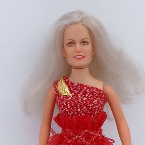 1977 Charlie&#39;s Angels Jill Farrah Fawcett-Majors Fashion Doll Hasbro