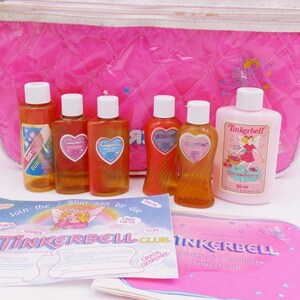 Vintage tinkerbell play cosmetics store