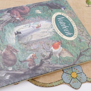 1991 El cuaderno del jardín secreto Un primer libro de jardinería sin usar