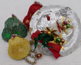 Vintage Mid-Century Christmas Decoration