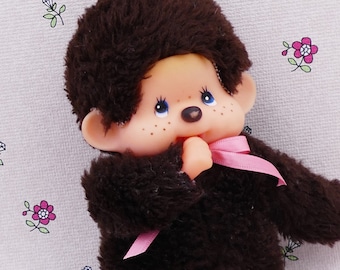 希少なモンチッチ セッキグチ 1974年 青い目 指しゃぶり 日本製 希少な
