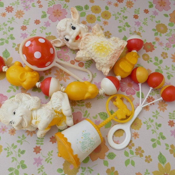 Vintage Baby Toy Etsy