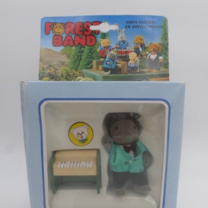 1980&#39;s Vintage Forest Families Mouse Keyboard Original Packaging