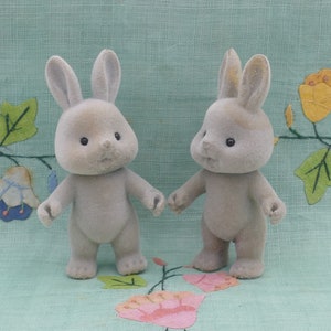 1980&#39;s Forest Families RABBIT Children MC Toy Vintage