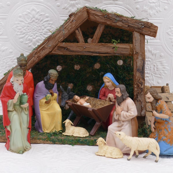 Germany Nativity Set Etsy
