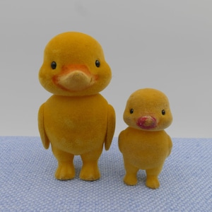 1980&#39;s Forest Families DUCK Parent Child MC Toy Vintage