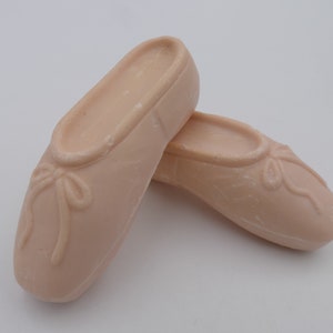 Vintage 1950&#39;s Ballerina Ballet Shoe Soap Pair