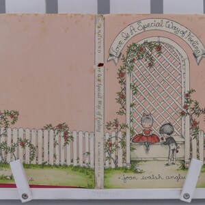 Vintage 1963 Love is a Special Way of Feeling Joan Walsh Anglund