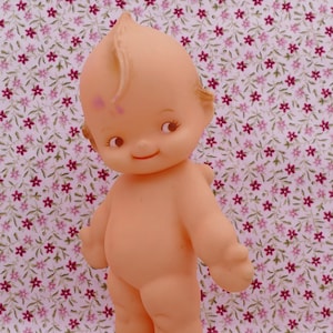 Vintage 1960&#39;s Rubber Kewpie Doll