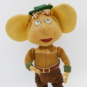 Topo Gigio Puppet bilingual