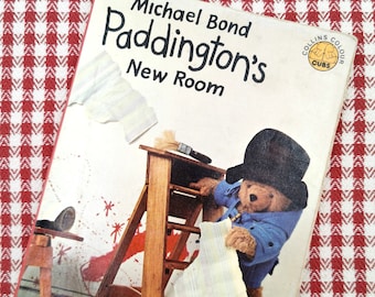 Vintage Paddington&#39;s New Room by Michael Bond 1976