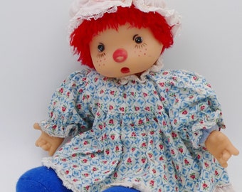 Muñeca de helado de los años 80, muñeca Komfy Kid, muñeca de pelo de hilo