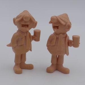 Vintage Schleich PVC Andy Capp Figurine 1979