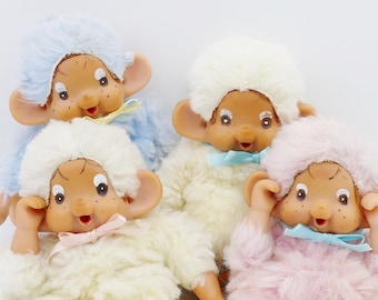 セキグチ モンチッチ 指しゃぶり人形 ぬいぐるみ - Etsy 日本