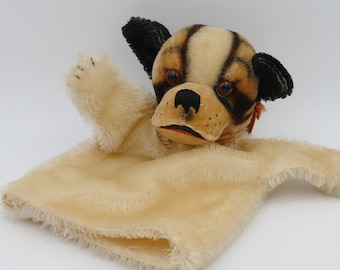 Steiff Vintage Black and White Bully Bulldog Circa 1927 Replica - Etsy