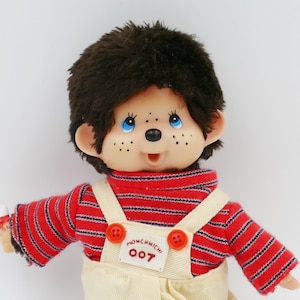 1970&#39;s Collectible Vintage Thumb Sucking Monchhichi Doll Soft Toy