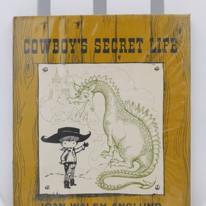 Vintage 1964 Cowboy&#39;s Secret Life Joan Walsh Anglund