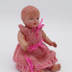 Vintage 1930&#39;s Small Celluloid Baby Doll