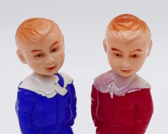 Figurine Aimantée Ancienne Facit - Publicité Vintage - Occasion