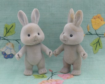 1980's Forest Families RABBIT Children MC Toy Vintage