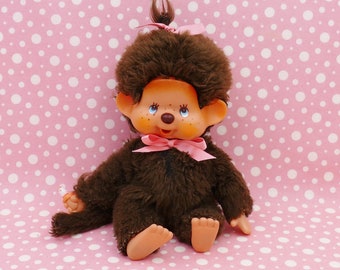 希少なモンチッチ セッキグチ 1974年 青い目 指しゃぶり 日本製 希少な