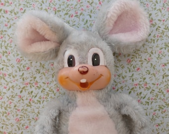 1970年代のヴィンテージ 小さな指しゃぶりモンチッチ人形 ぬいぐるみ