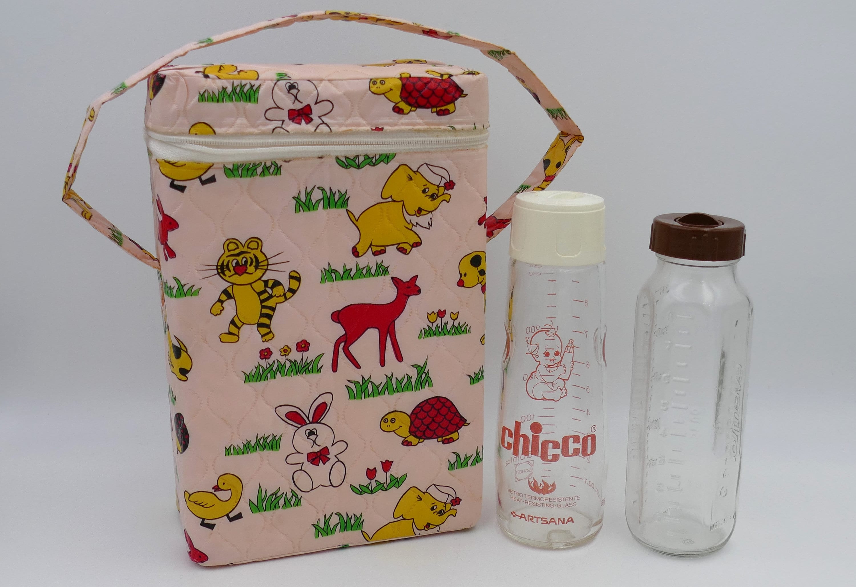 Bottle Cooler Bag Insulated Baby Bottle Bag Thermal Travel