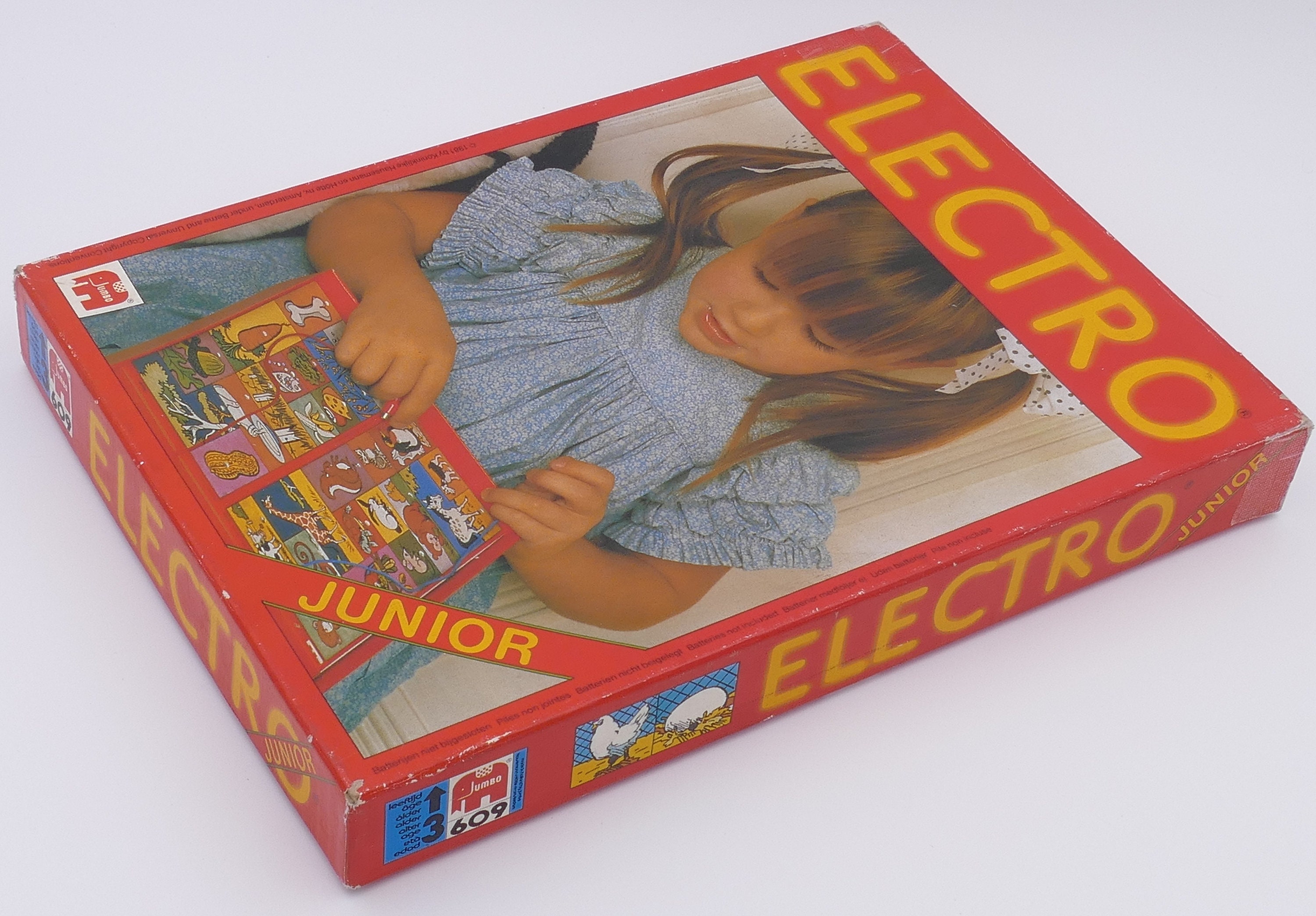JEU DE SOCIÉTÉ : Électro multi de chez jumbo VINTAGE EUR 20,00 JEU DE SOCIÉTÉ : Électro multi de chez jumbo VINTAGE EUR 20,00